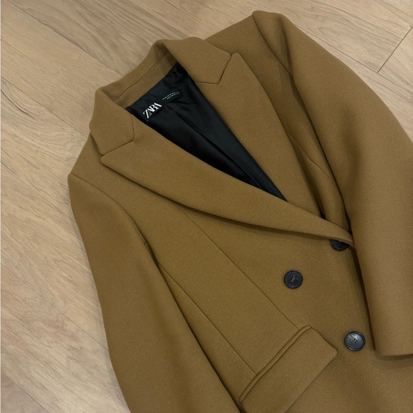 zara camel coat - Picture 2 of 2